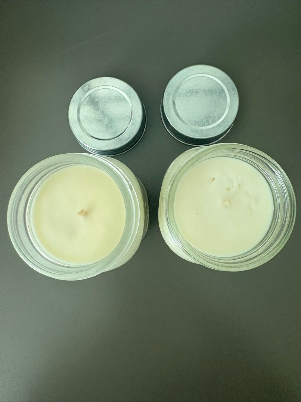Antique Candle Co. Two 16 oz. Candles - Spice Cake & Warm Caramel Crumble NEW! - Picture 2 of 3